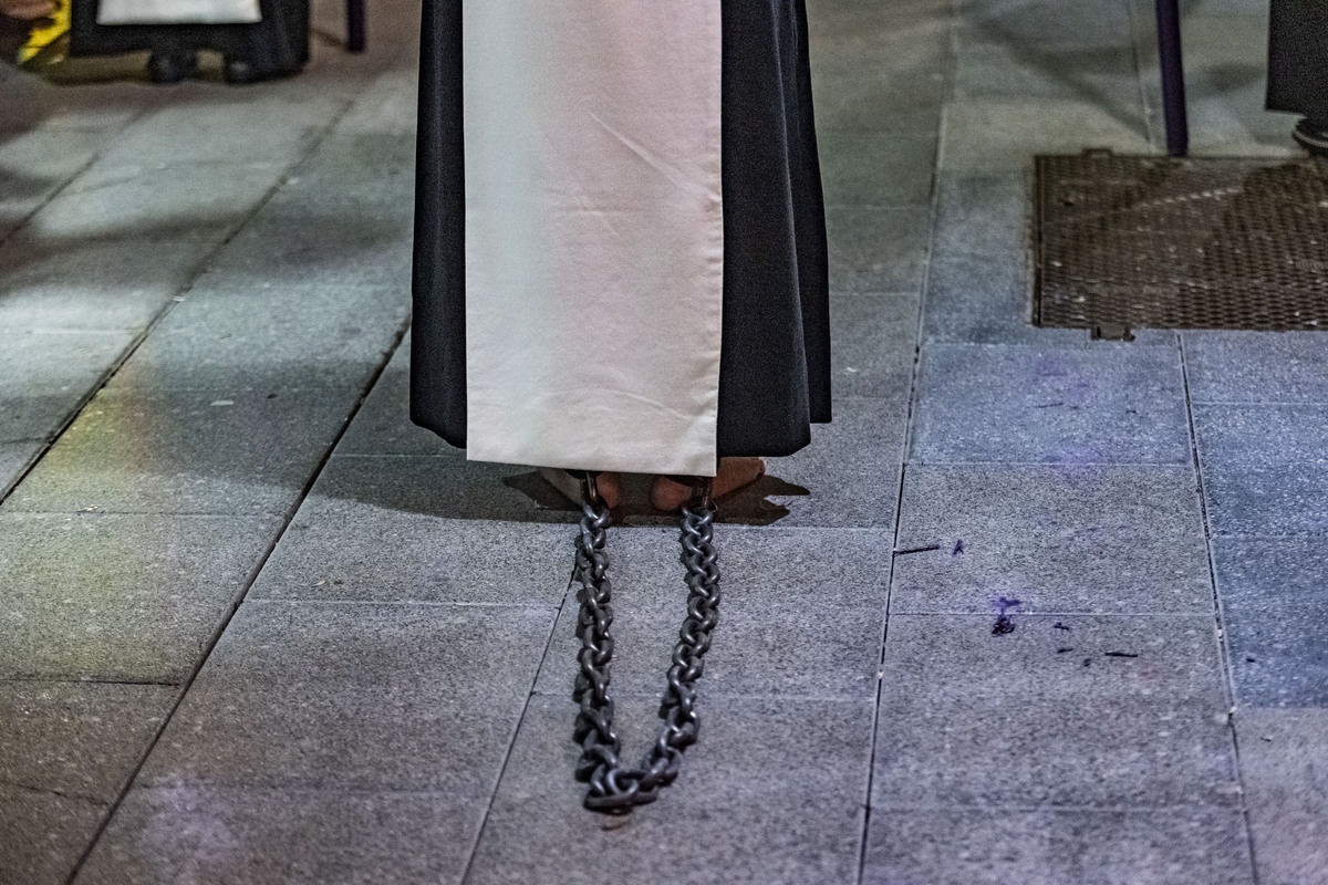 Semana Santa, procesión del Santo Entierro de Ciudad Real  / RUEDA VILLAVERDE