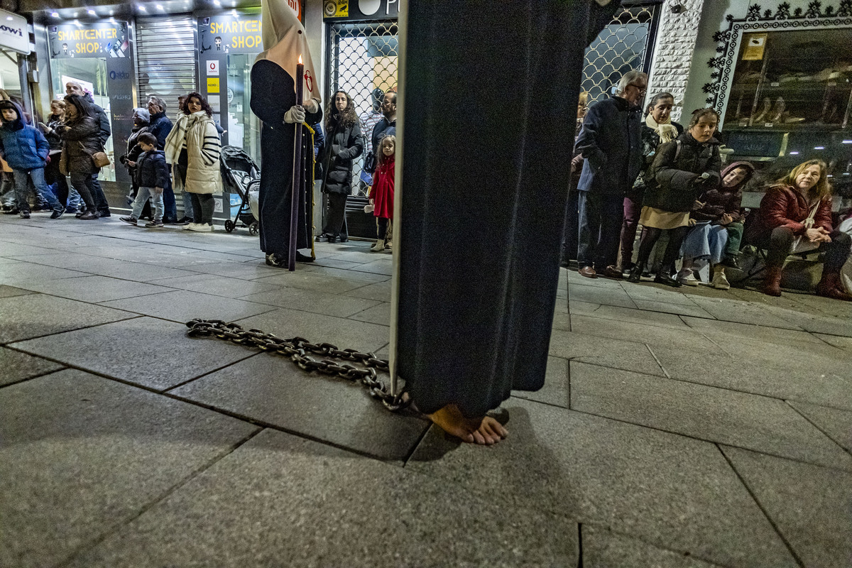 Semana Santa, procesión del Santo Entierro de Ciudad Real  / RUEDA VILLAVERDE