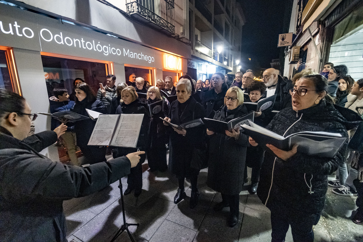 Semana Santa, procesión del Santo Entierro de Ciudad Real  / RUEDA VILLAVERDE