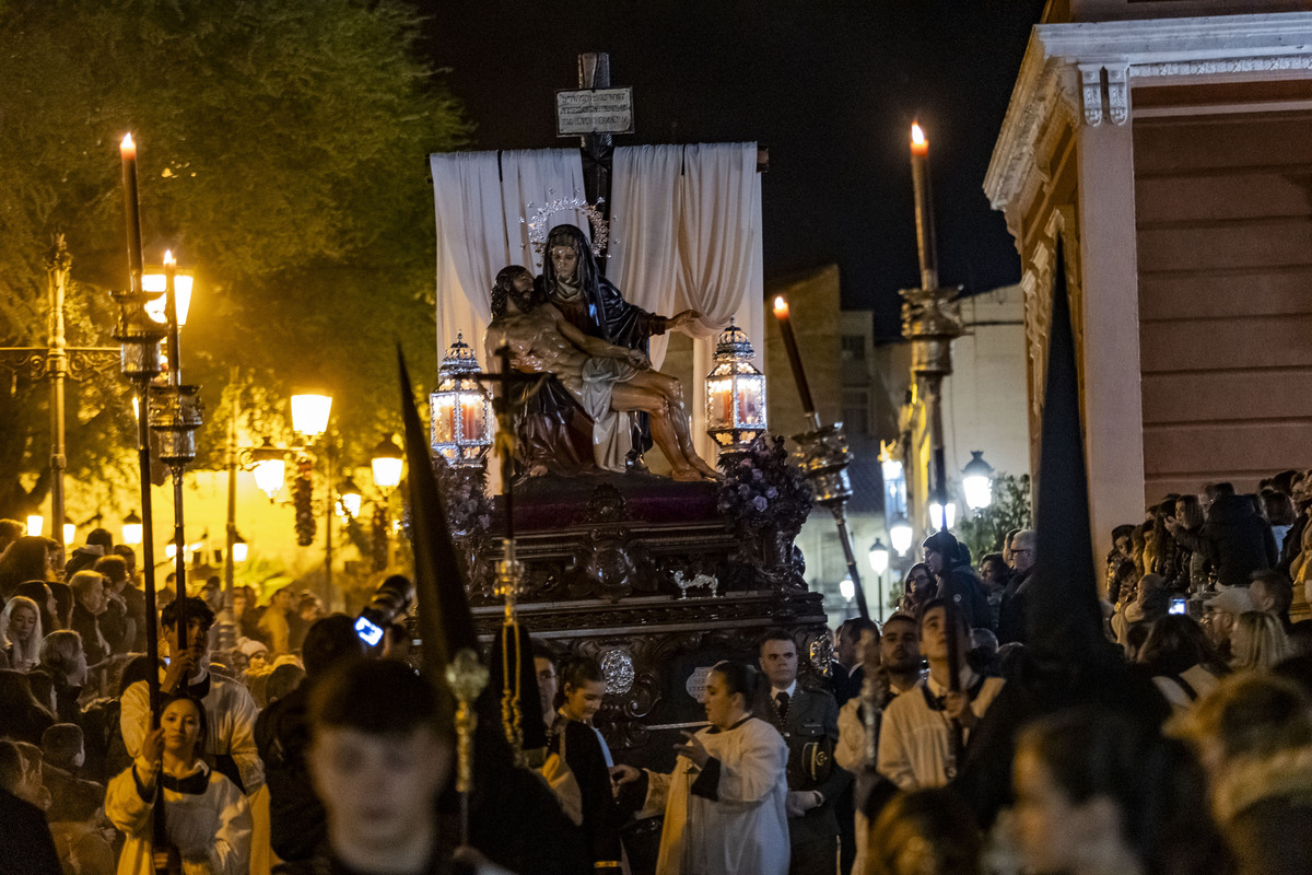 Semana Santa, procesión del Santo Entierro de Ciudad Real  / RUEDA VILLAVERDE