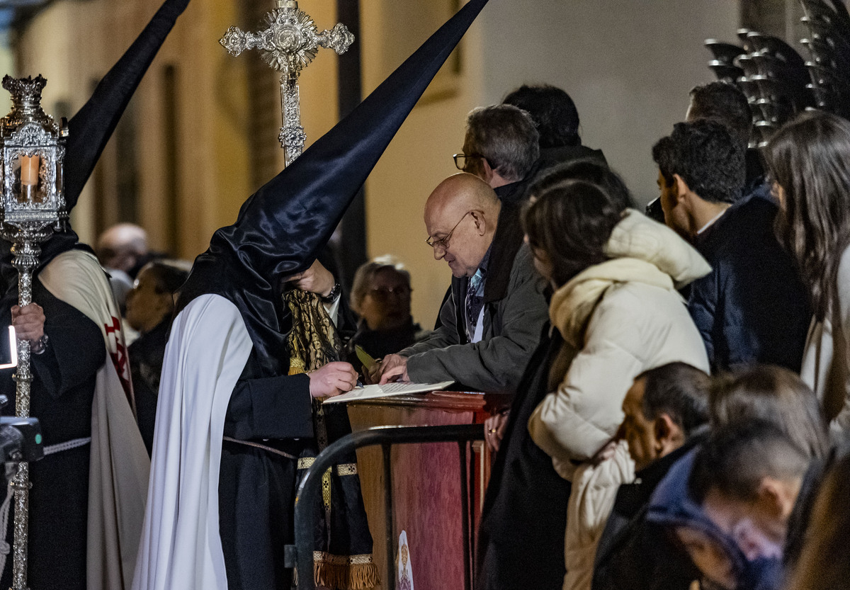 Semana Santa, procesión del Santo Entierro de Ciudad Real  / RUEDA VILLAVERDE