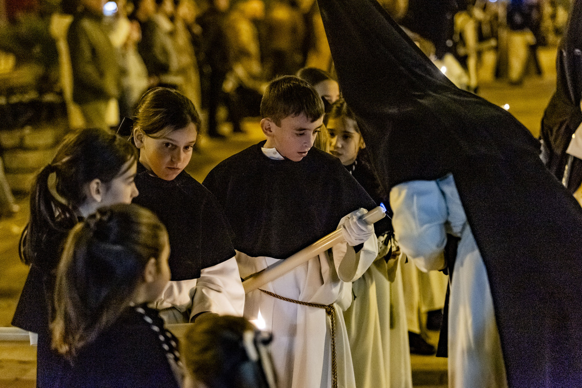 Semana Santa, procesión del Santo Entierro de Ciudad Real  / RUEDA VILLAVERDE