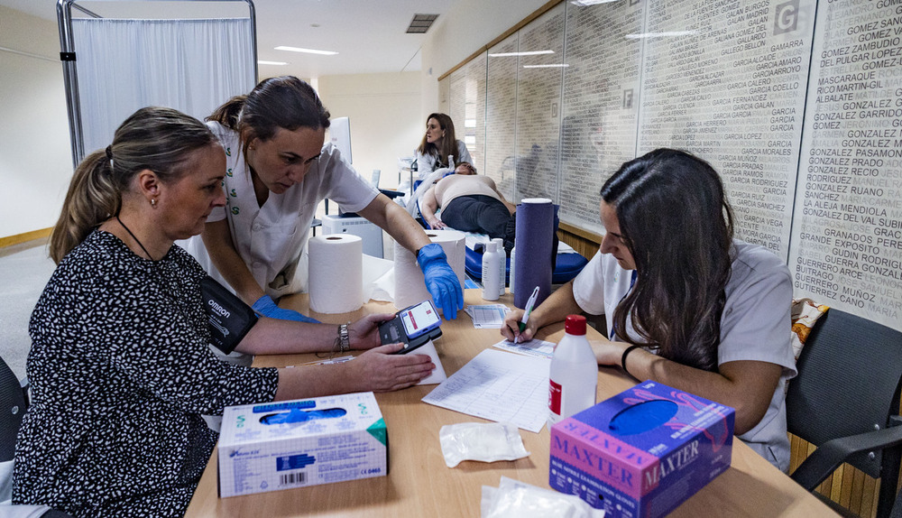 El Hospital General enseña cómo prevenir un ictus