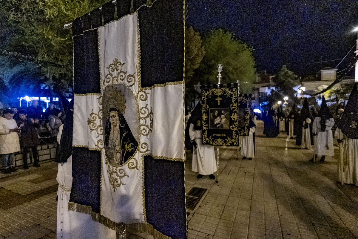 Semana Santa, procesión del Santo Entierro de Ciudad Real  / RUEDA VILLAVERDE