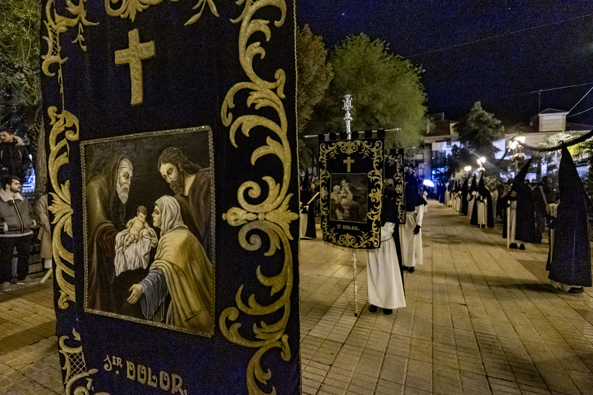 Semana Santa, procesión del Santo Entierro de Ciudad Real  / RUEDA VILLAVERDE