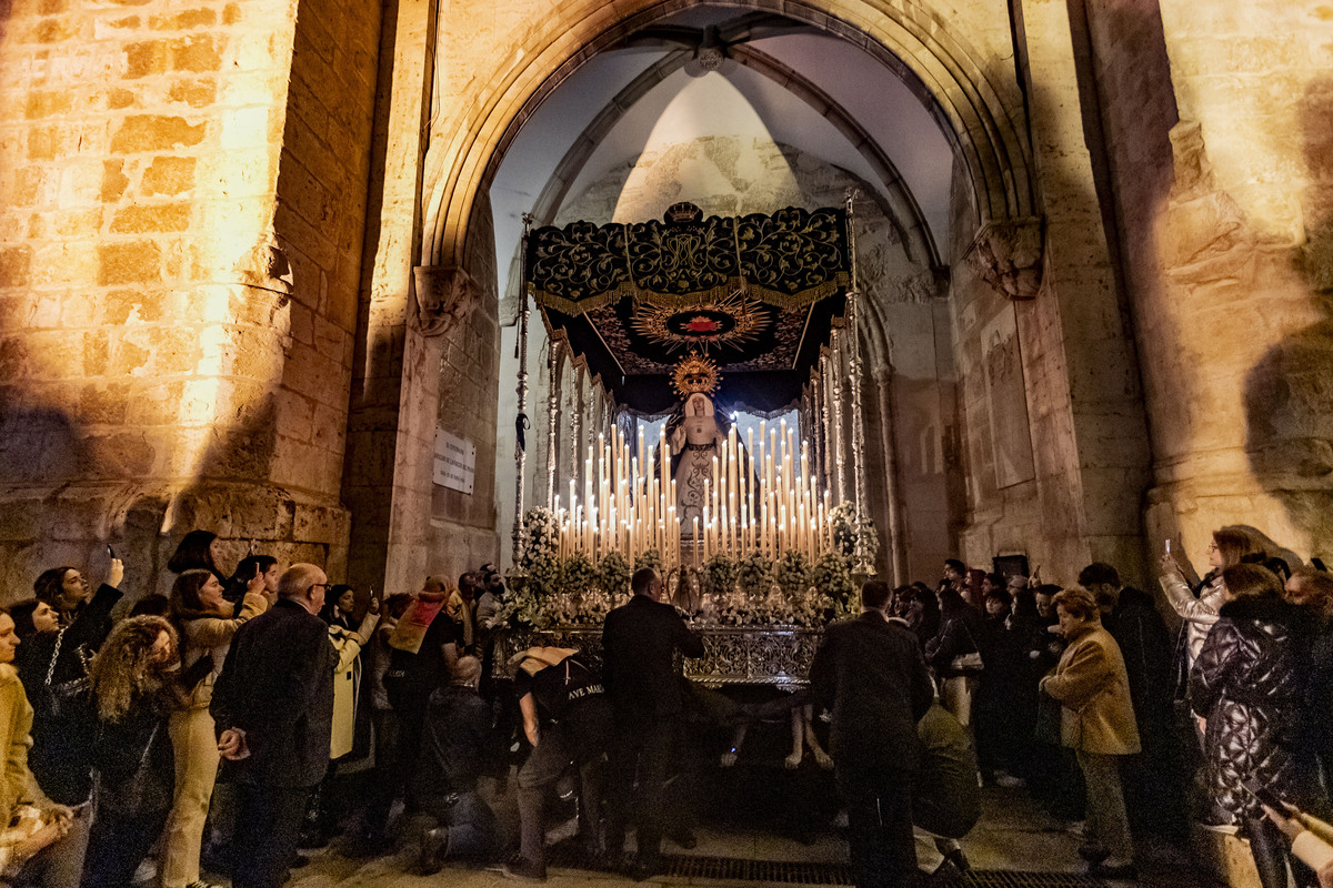 Semana Santa, procesión del Santo Entierro de Ciudad Real  / RUEDA VILLAVERDE