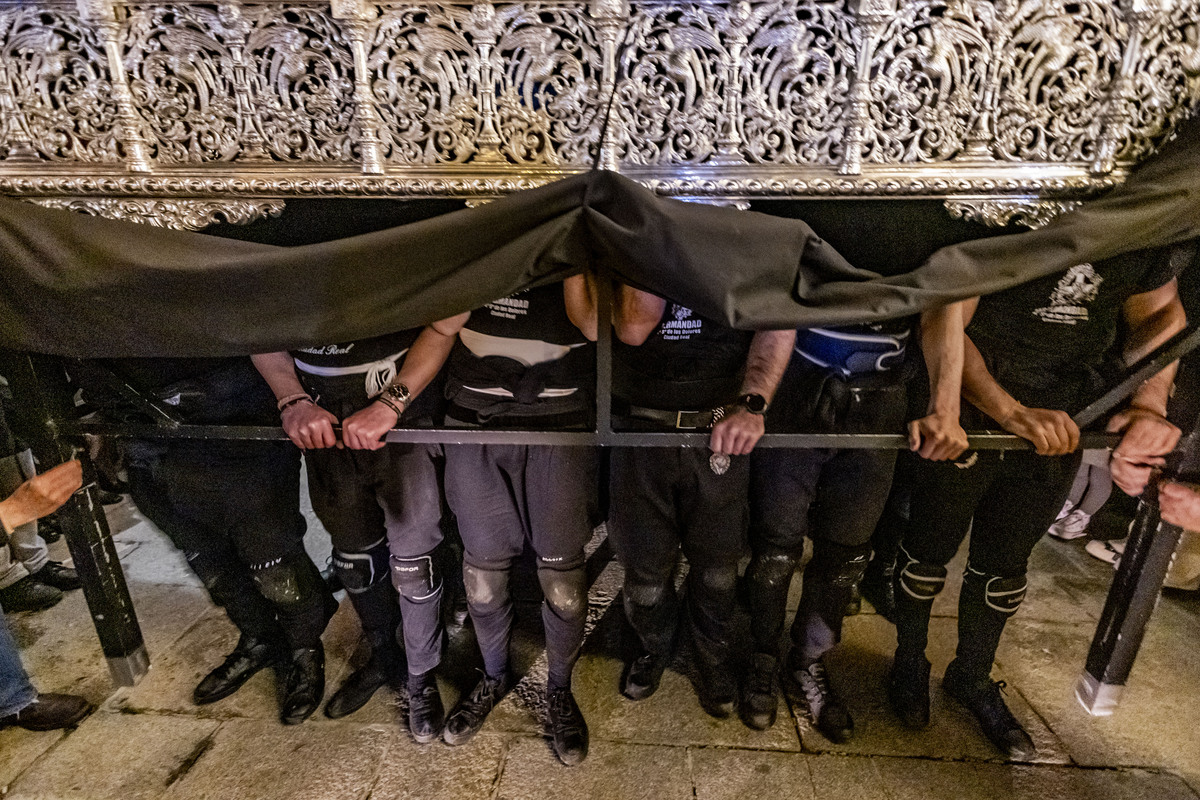 Semana Santa, procesión del Santo Entierro de Ciudad Real  / RUEDA VILLAVERDE