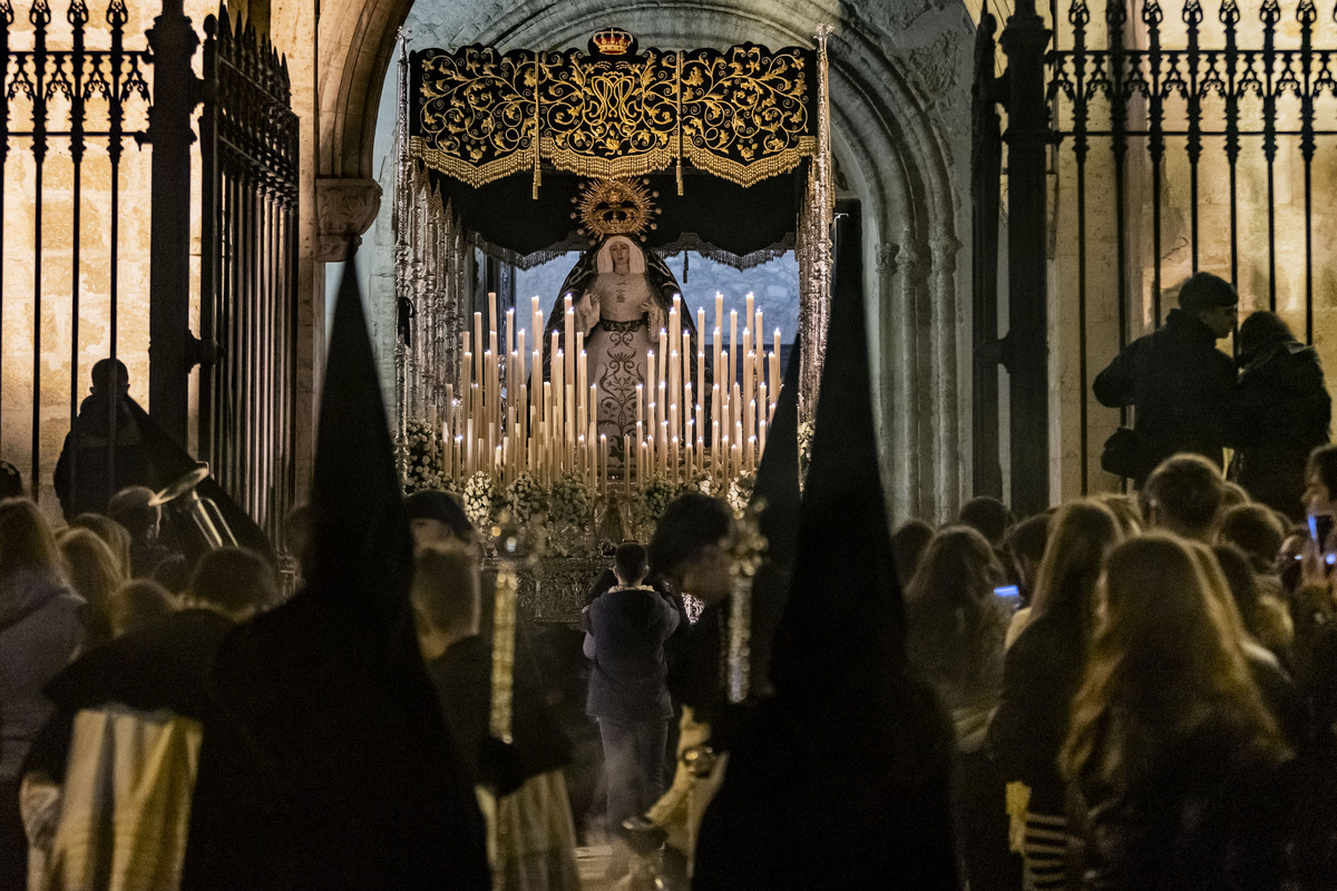 Semana Santa, procesión del Santo Entierro de Ciudad Real  / RUEDA VILLAVERDE