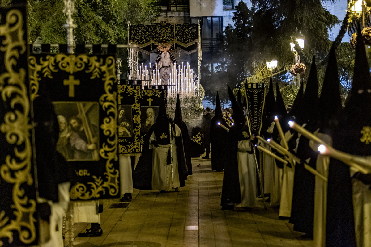 Semana Santa, procesión del Santo Entierro de Ciudad Real  / RUEDA VILLAVERDE