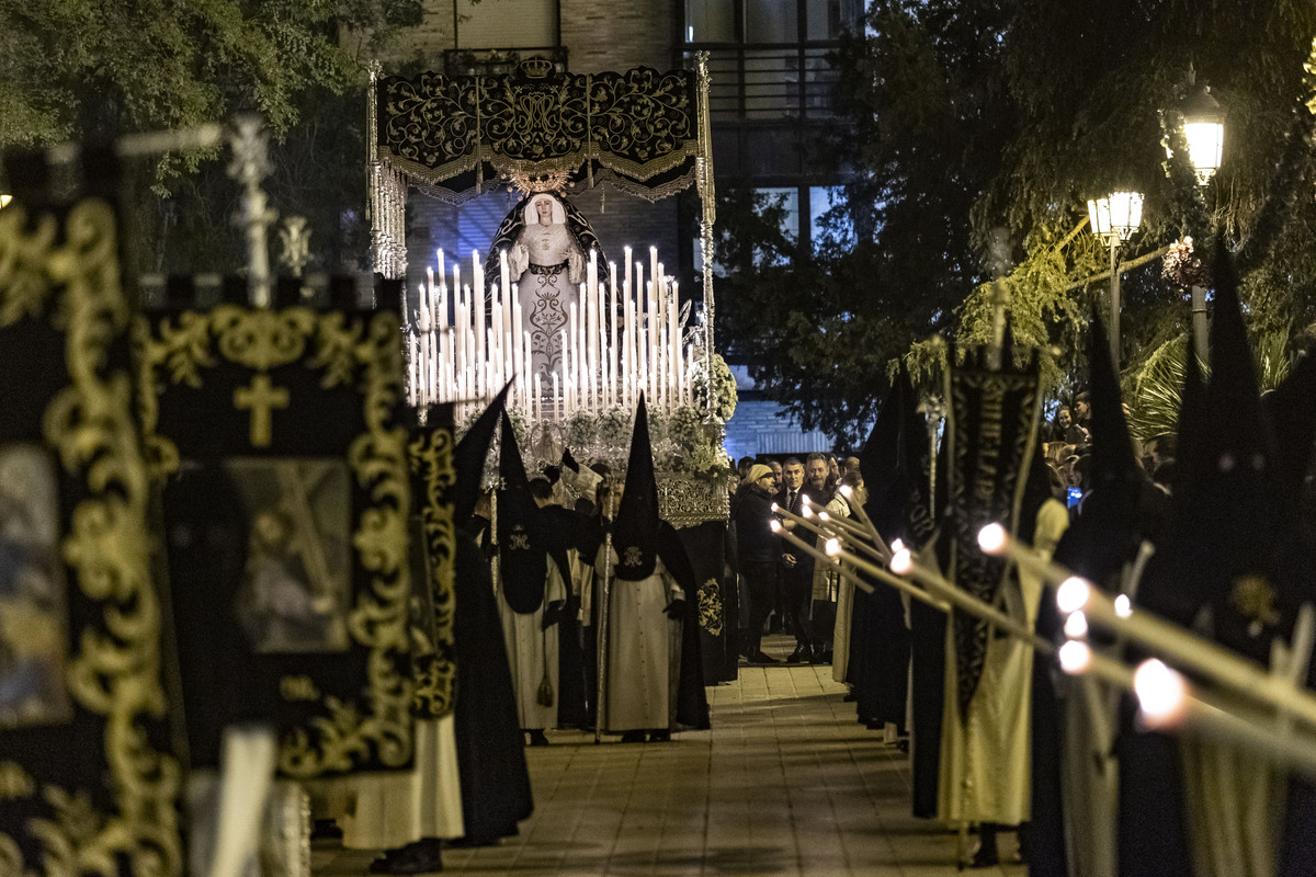 Semana Santa, procesión del Santo Entierro de Ciudad Real  / RUEDA VILLAVERDE