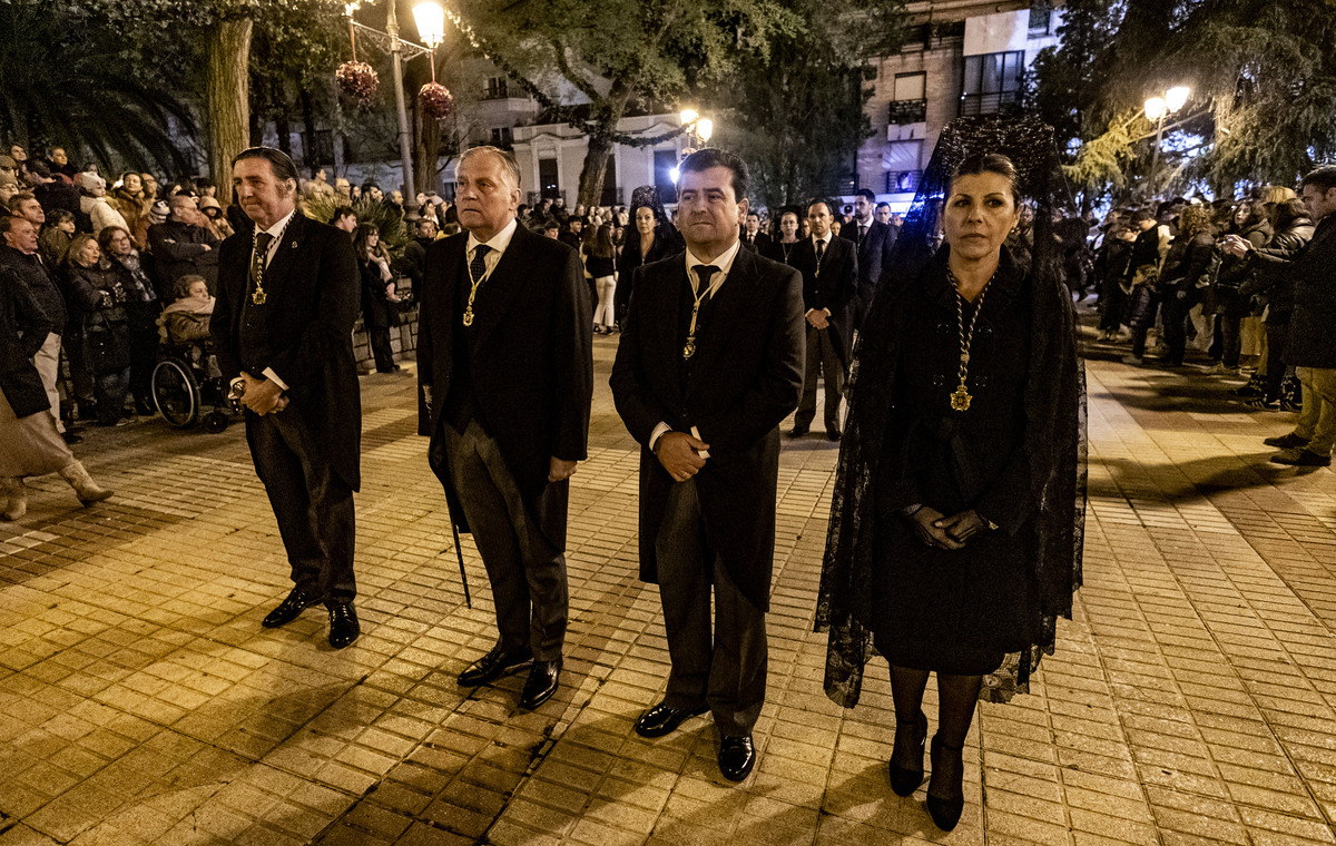 Semana Santa, procesión del Santo Entierro de Ciudad Real  / RUEDA VILLAVERDE