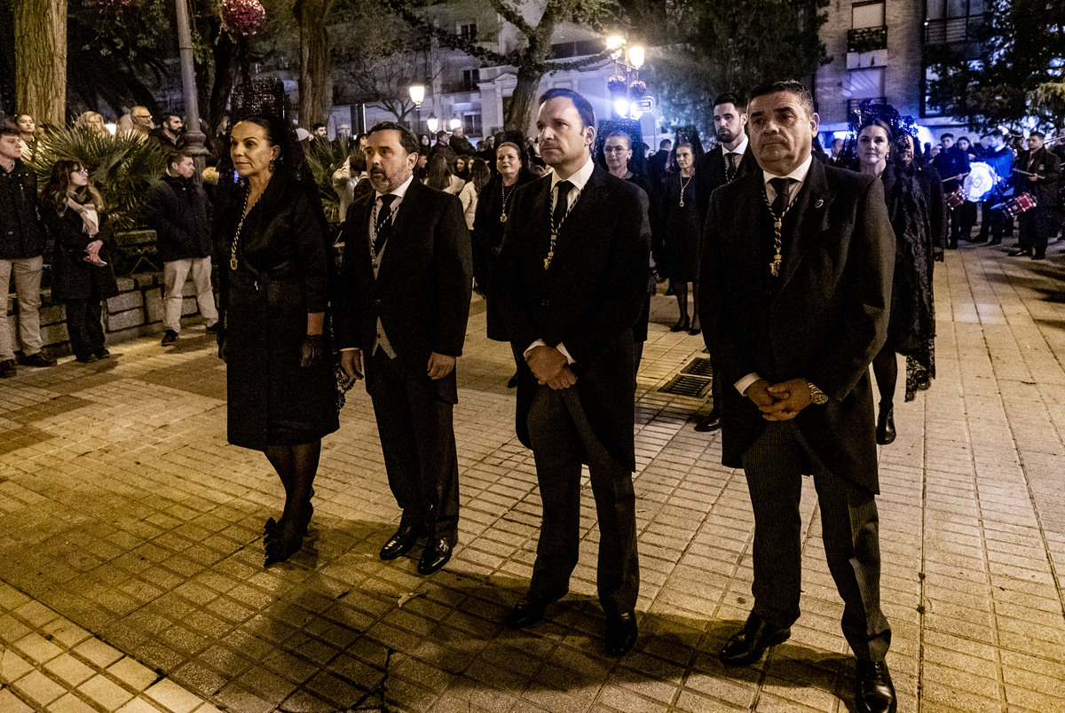 Semana Santa, procesión del Santo Entierro de Ciudad Real  / RUEDA VILLAVERDE