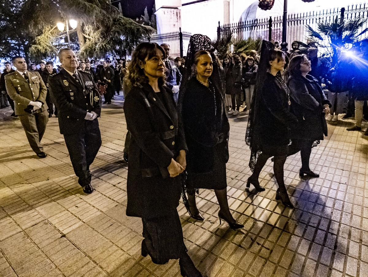 Semana Santa, procesión del Santo Entierro de Ciudad Real  / RUEDA VILLAVERDE