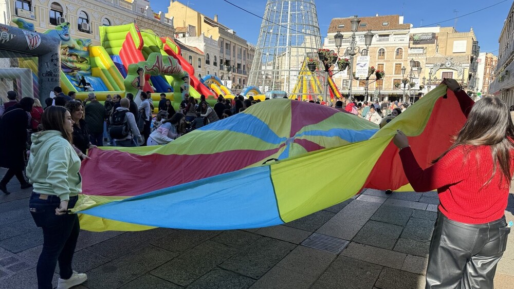 Ciudad Real da visibilidad a los Derechos de la Infancia