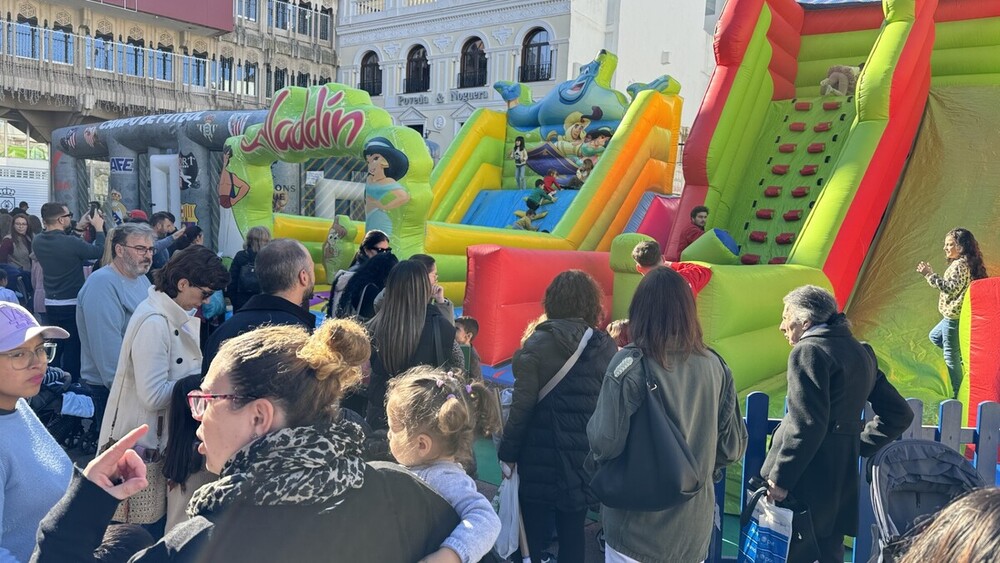 Ciudad Real da visibilidad a los Derechos de la Infancia