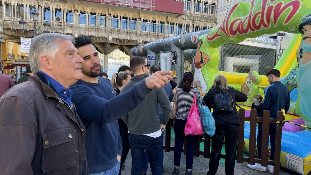 Ciudad Real da visibilidad a los Derechos de la Infancia