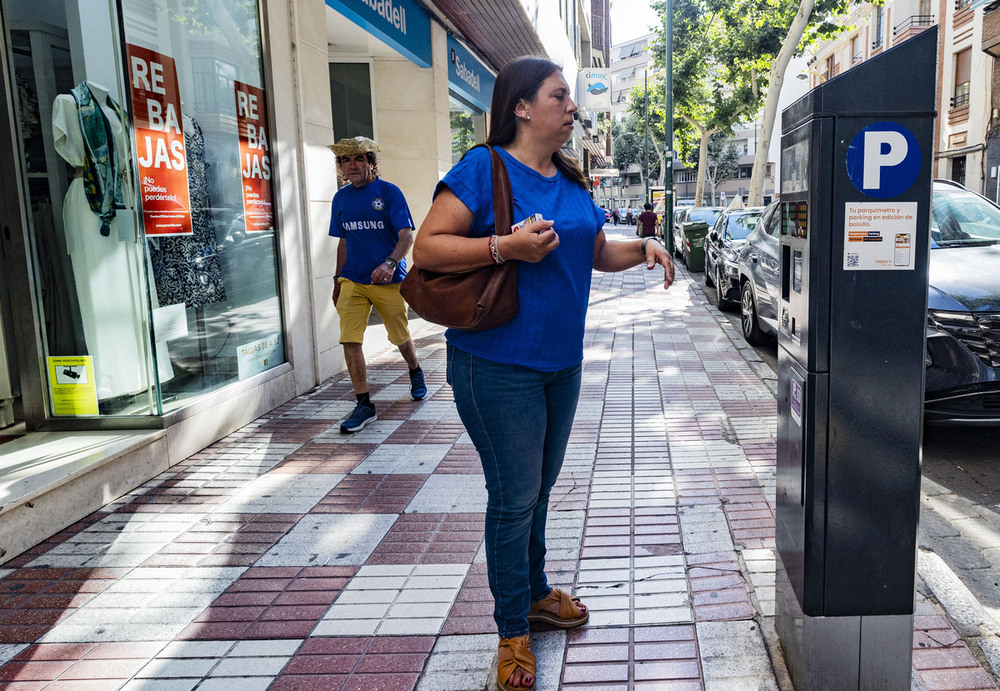 La zona azul se toma unas merecidas 'vacaciones'