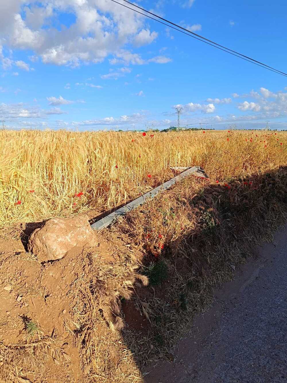 Miguelturra condena los actos vandálicos contra el mobiliario