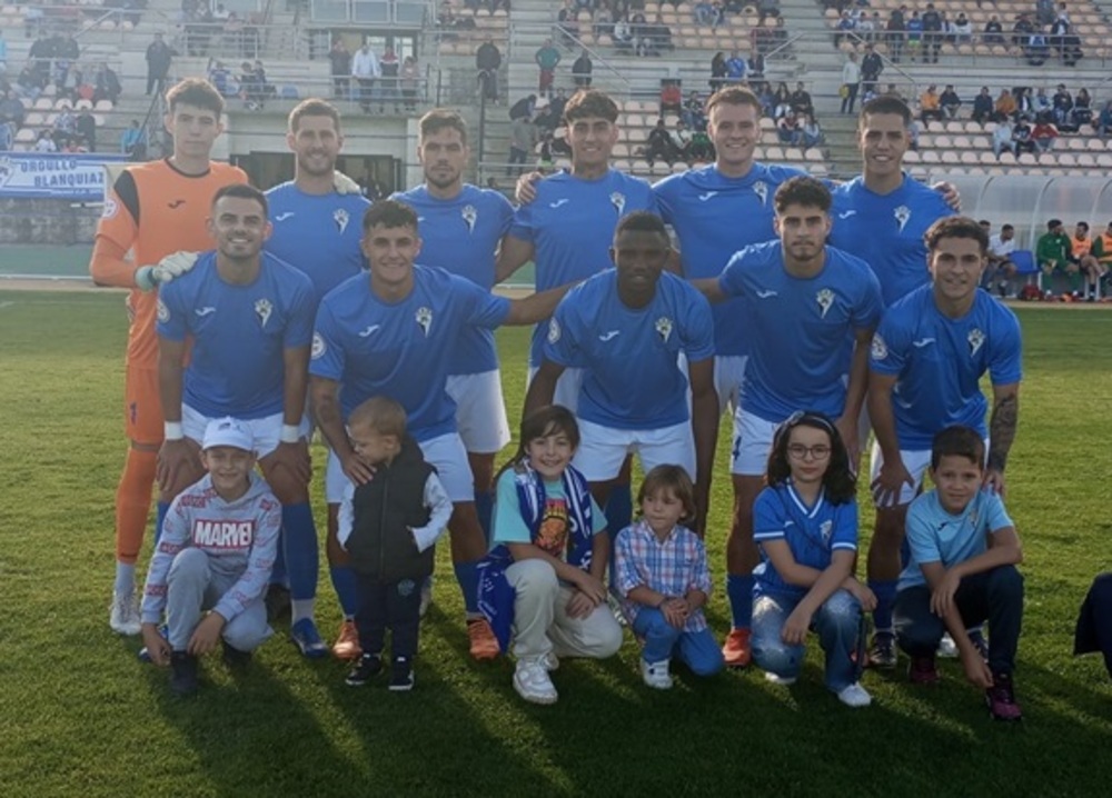 Equipo inicial que presentó el Manchego.