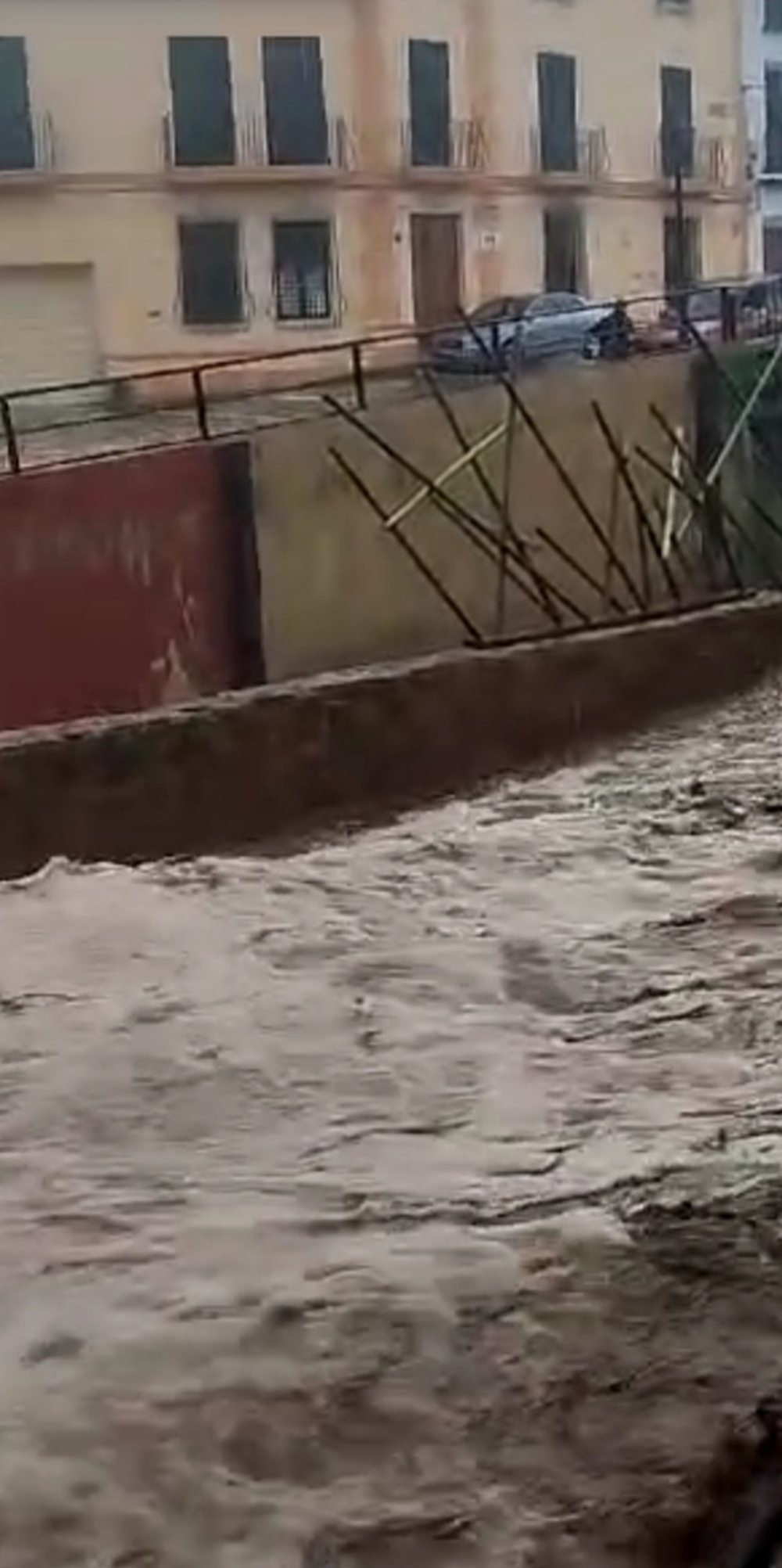 La dana se ceba con Albacete