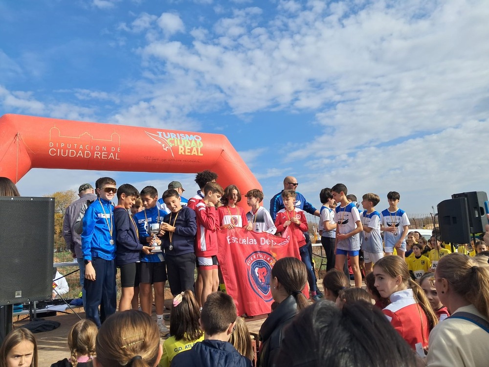 Victorias repartidas en el Provincial Escolar de Cross