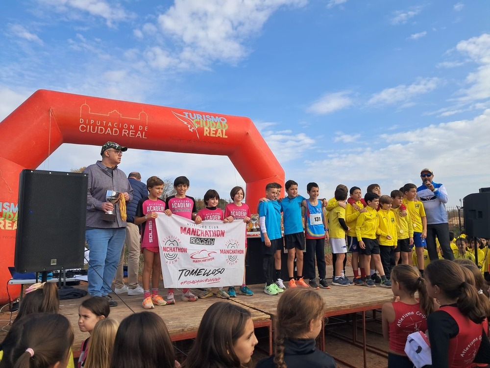 Victorias repartidas en el Provincial Escolar de Cross