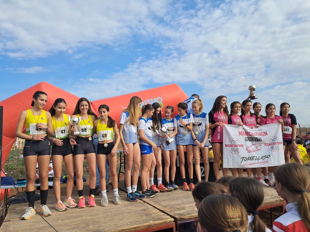 Victorias repartidas en el Provincial Escolar de Cross