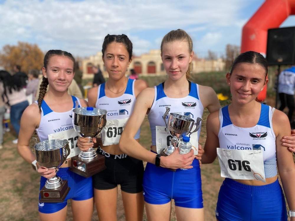 Victorias repartidas en el Provincial Escolar de Cross