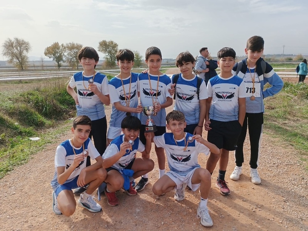 Victorias repartidas en el Provincial Escolar de Cross