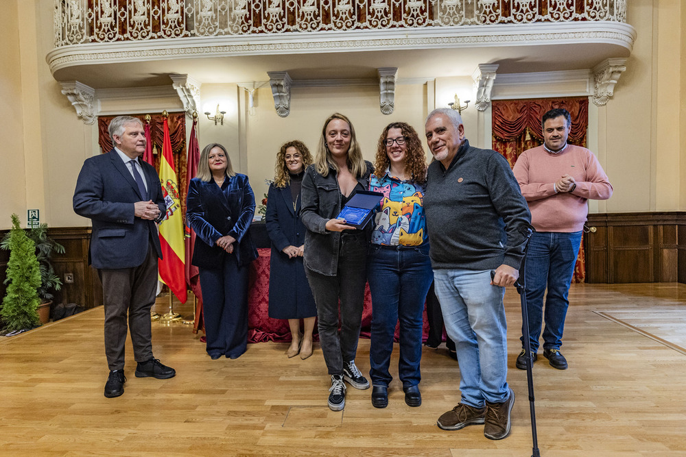 Ciudad Real reconoce el apoyo a las personas con discapacidad