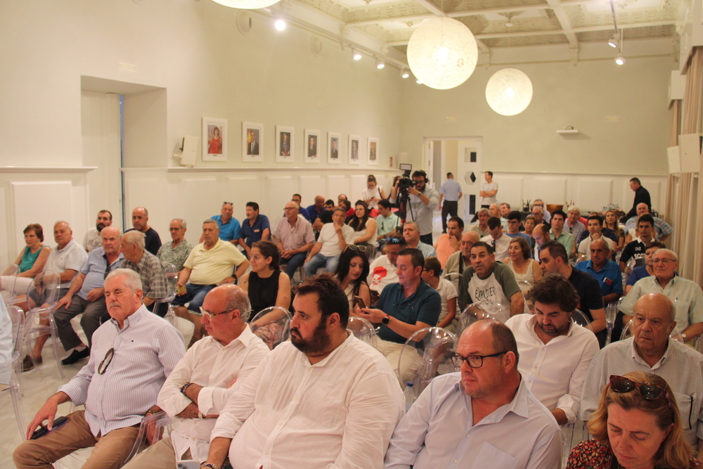 Finito de Córdoba, Daniel Luque y Joaquín Galdós, en Alcázar