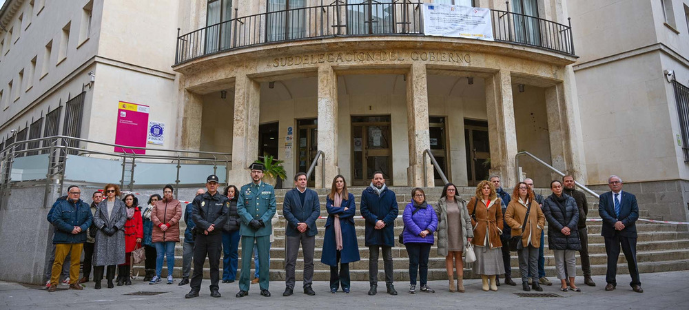 Valverde insta al compromiso colectivo contra la violencia 