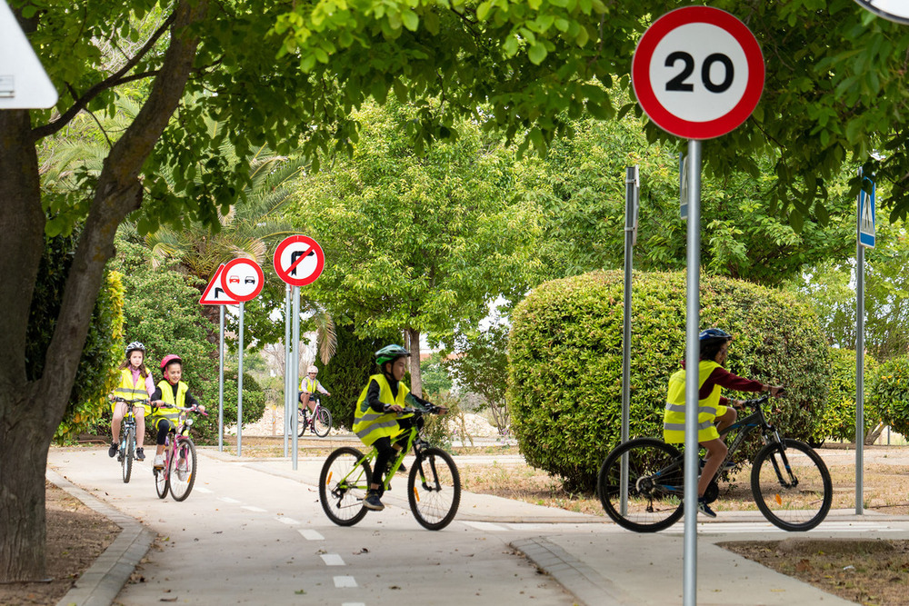 El CEIP Divino Maestro se forma en seguridad vial 