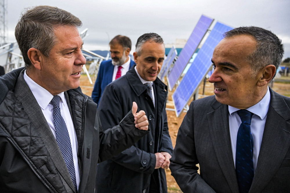 Page apuesta por ser la cuna y acoger industria fotovoltaica