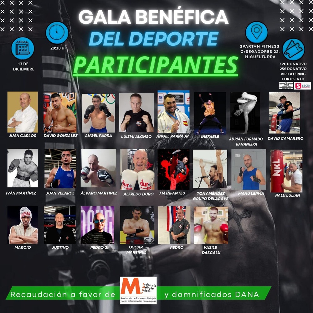 Cartel anunciador del evento.