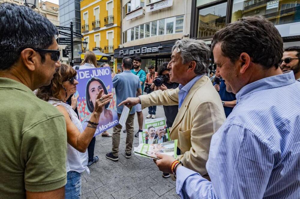 Vox cierra campaña reivindicándose frente al Pacto Verde