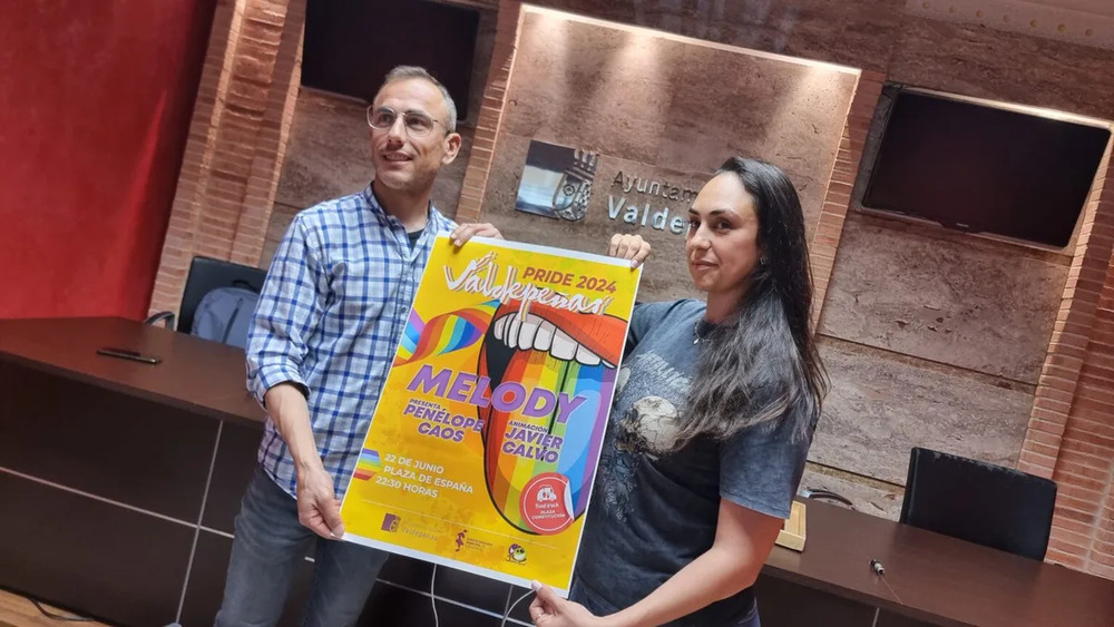 Melody, Penélope Caos y Javier Calvo actuarán en Valdepeñas