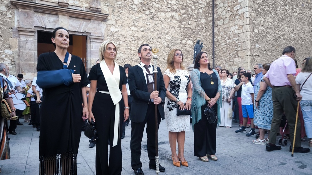 Multitudinaria procesión de la Virgen del Carmen