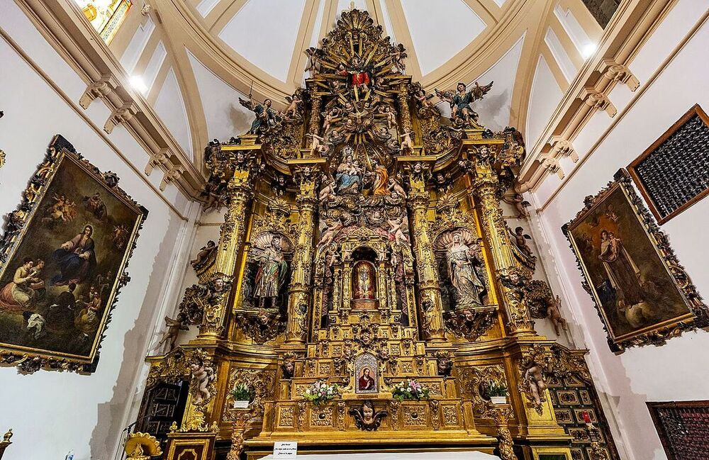 Atribuyen a Narciso Tomé el retablo de Carmelitas de Malagón