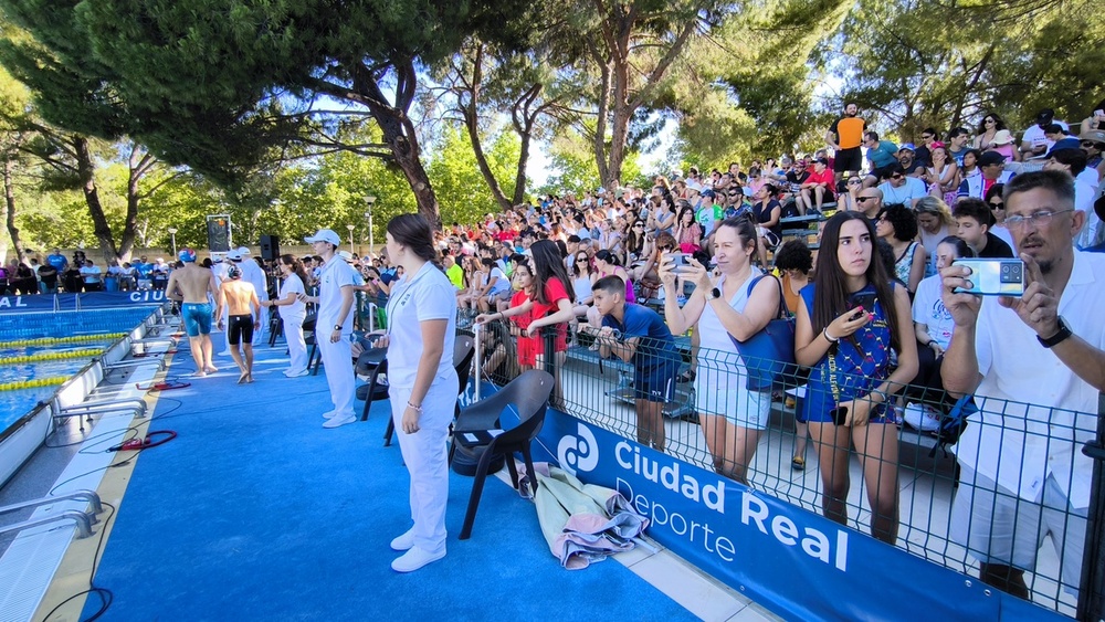 Los mejores nadadores de España en categoría, en Ciudad Real