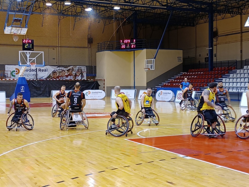 El Ilunion se proclama campeón de la Supercopa en Ciudad Real