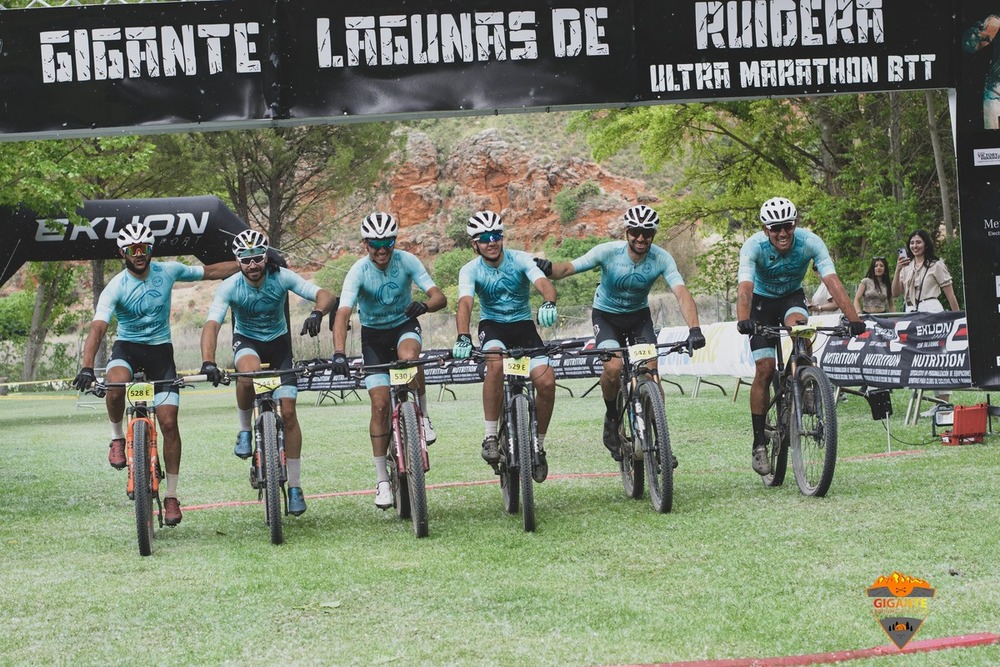 Emoción en la IV Gigante Lagunas de Ruidera