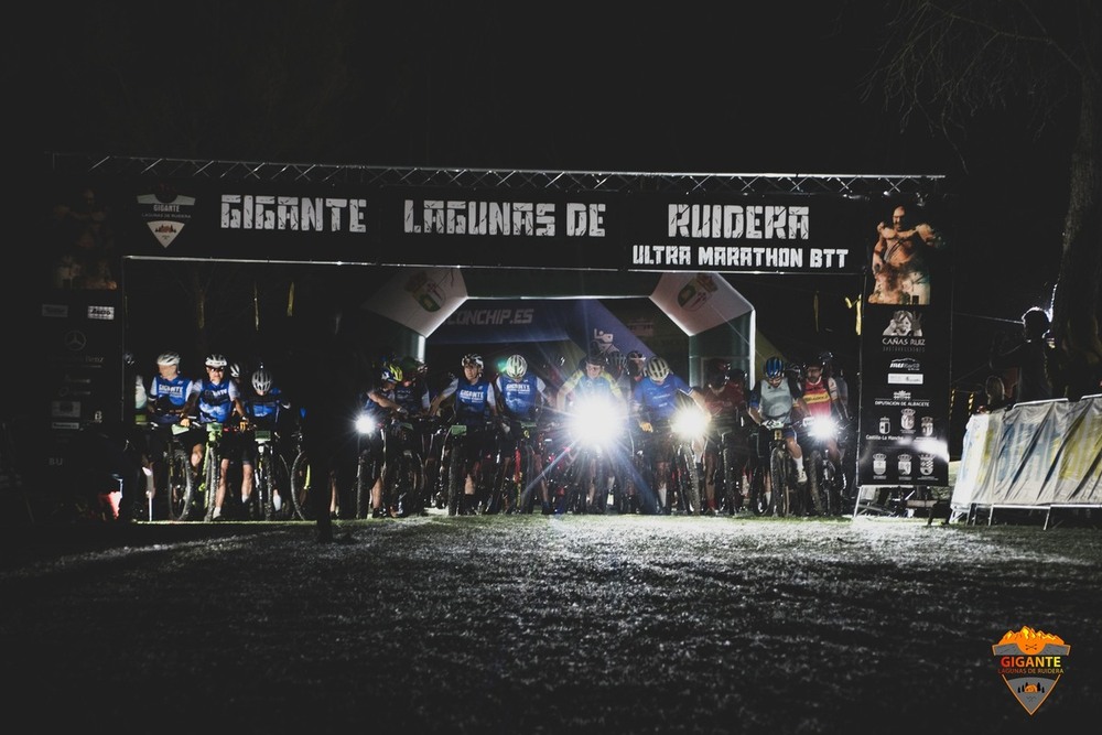 Emoción en la IV Gigante Lagunas de Ruidera