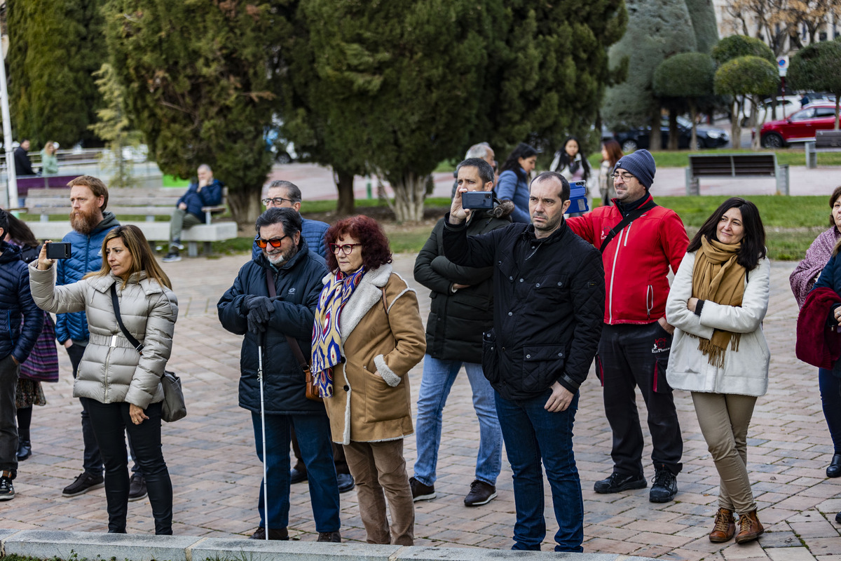 Navidad, caanto de villancicos de los colegios de ciudad real en el Arco del Torreón, Concierto de villancicos  / RUEDA VILLAVERDE