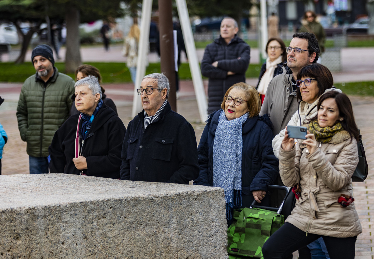 Navidad, caanto de villancicos de los colegios de ciudad real en el Arco del Torreón, Concierto de villancicos  / RUEDA VILLAVERDE