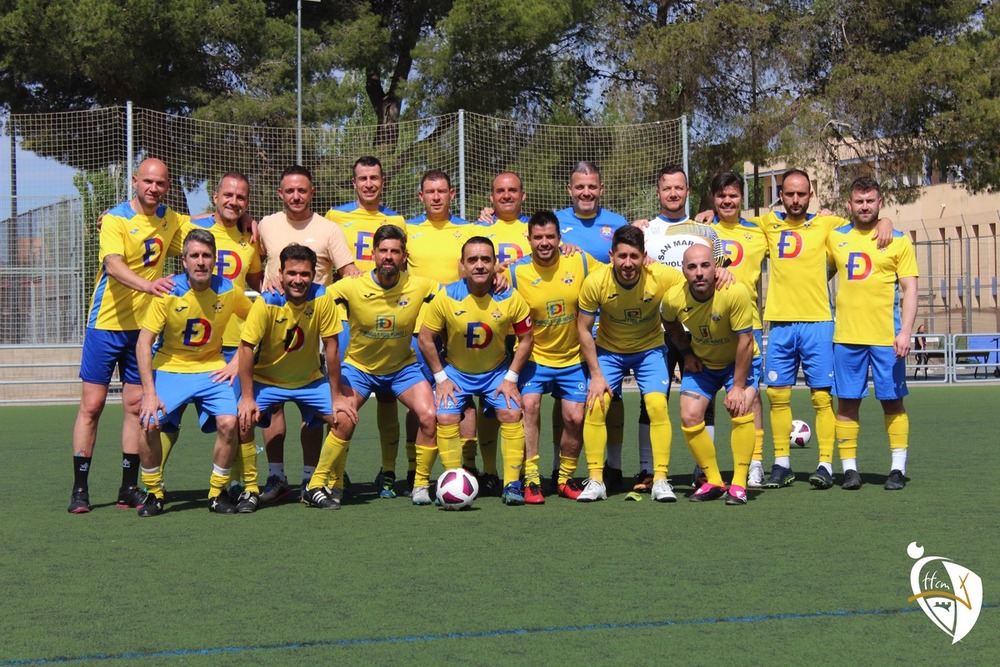 Las 'leyendas' del fútbol regional se citan en Alcázar