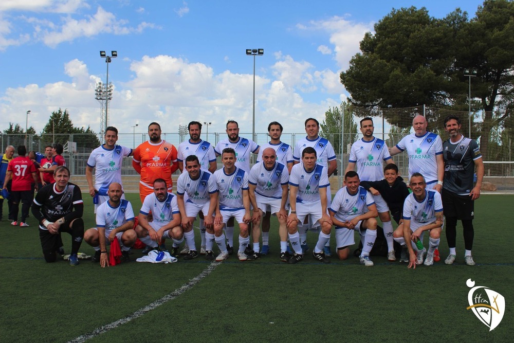 Las 'leyendas' del fútbol regional se citan en Alcázar