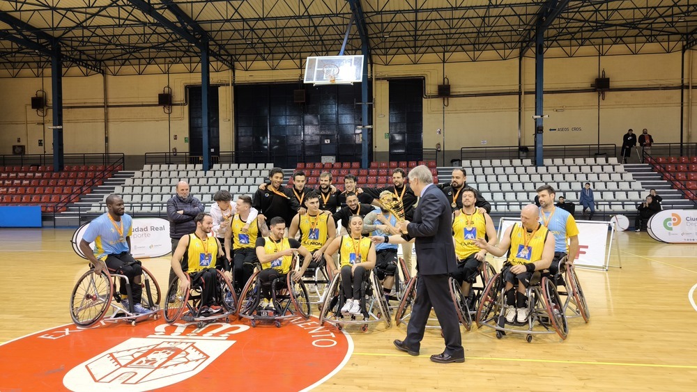 El Ilunion se proclama campeón de la Supercopa en Ciudad Real