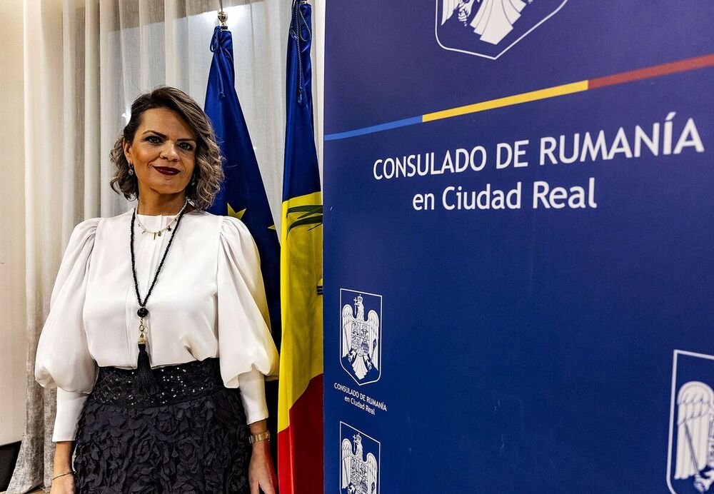 Florenta Ciobotaru, cónsul de Rumanía en Ciudad Real