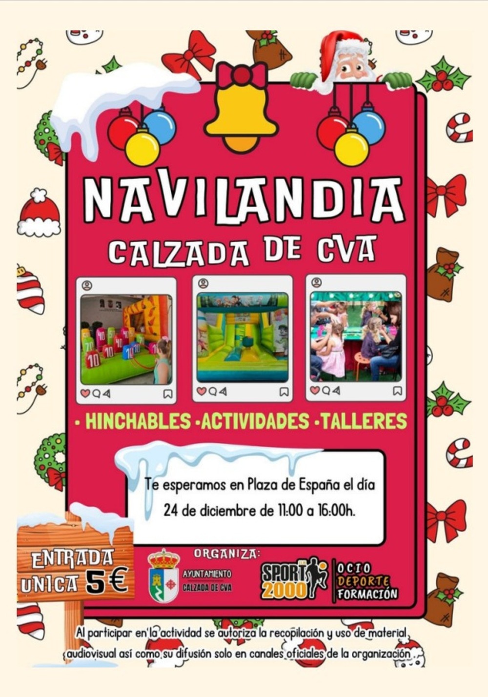 Calzada de Calatrava vive una Navidad cargada de actividades